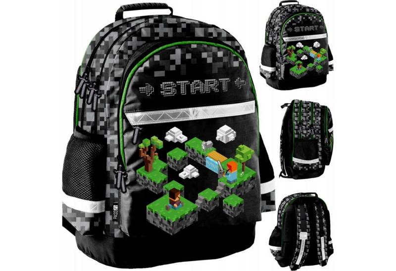 PASO Schulrucksack Leichter, wasserdichter Schulrucksack mit ergonomischem Design von PASO