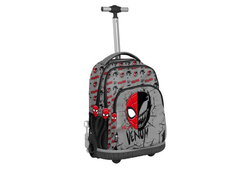 PASO Trolley RUCKSACK-TROLLEY 42x31x18 cm - SPIDER-MAN VENOM - GRAU / SCHWARZ / ROT von PASO