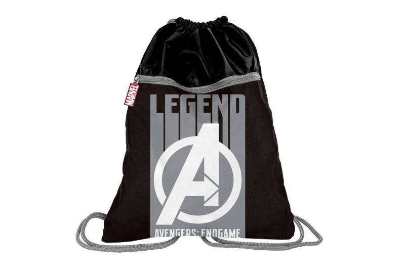 PASO Turnbeutel Premium Kinder Turnbeutel / Sportbeutel / Rucksack 43x34 cm (Motiv AVENGERS II) von PASO