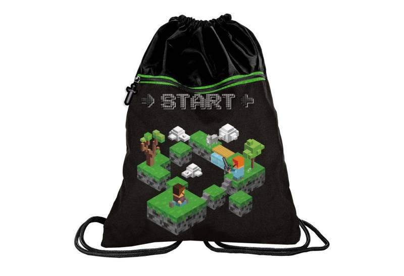 PASO Turnbeutel Premium Kinder Turnbeutel / Sportbeutel / Rucksack 43x34 cm (Motiv GAMING II) von PASO