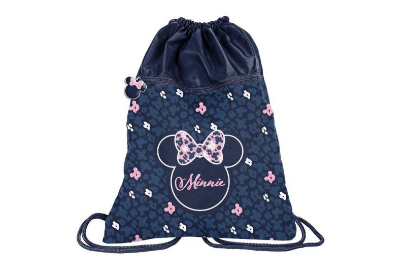 PASO Turnbeutel Premium Kinder Turnbeutel / Sportbeutel / Rucksack 43x34 cm (Motiv MINNIE MAUS) von PASO