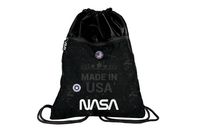 PASO Turnbeutel Premium Kinder Turnbeutel / Sportbeutel / Rucksack 43x34 cm (Motiv NASA II) von PASO