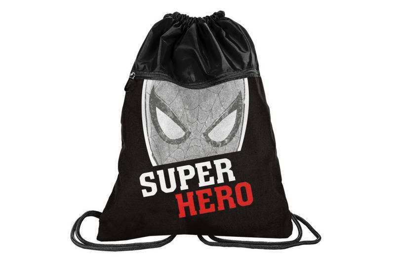PASO Turnbeutel Premium Kinder Turnbeutel / Sportbeutel / Rucksack 43x34 cm (Motiv SPIDERMAN II) von PASO
