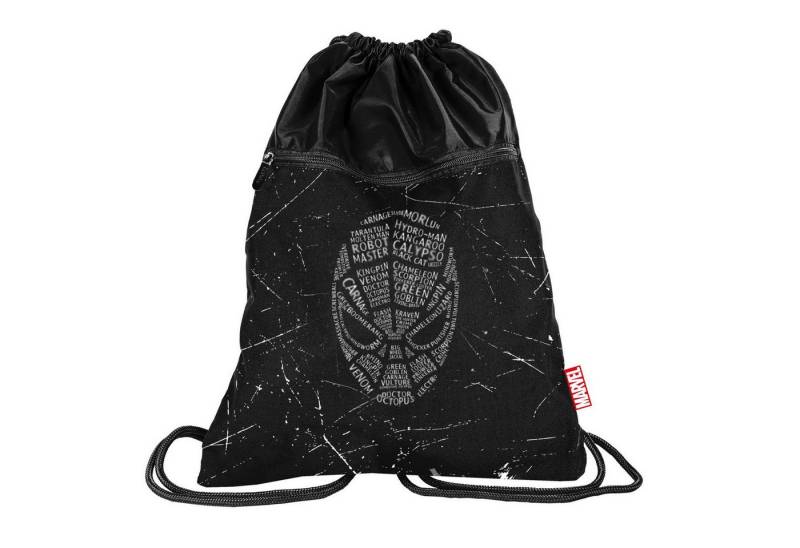PASO Turnbeutel Premium Kinder Turnbeutel / Sportbeutel / Rucksack 43x34 cm (Motiv SPIDERMAN III) von PASO