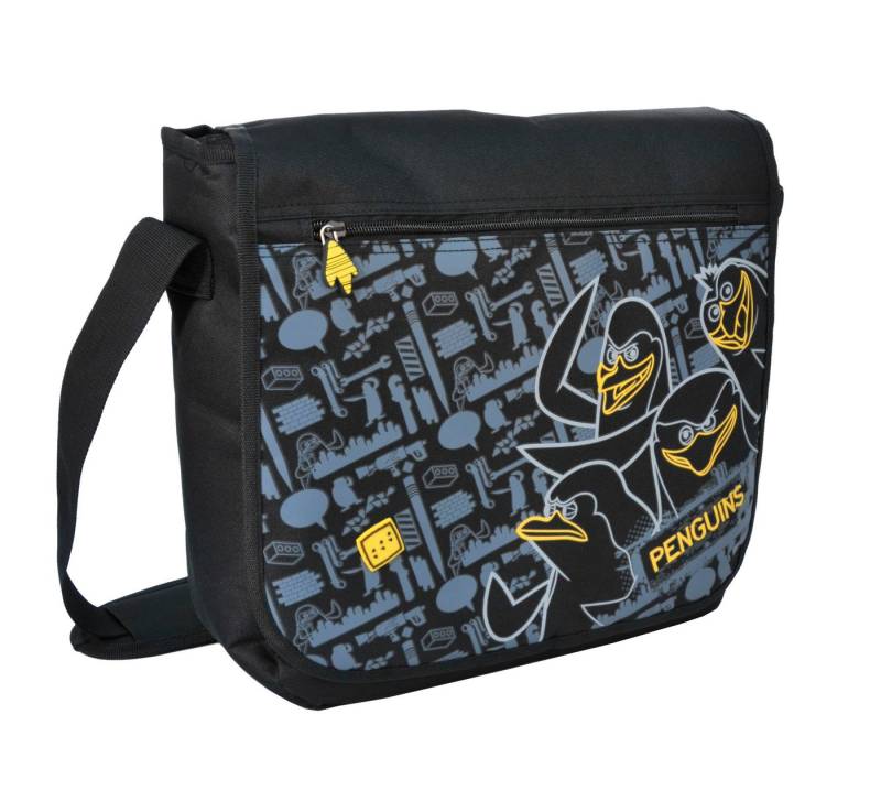 Umhängetasche Schultertasche The Pinguins of Madagascar von PASO