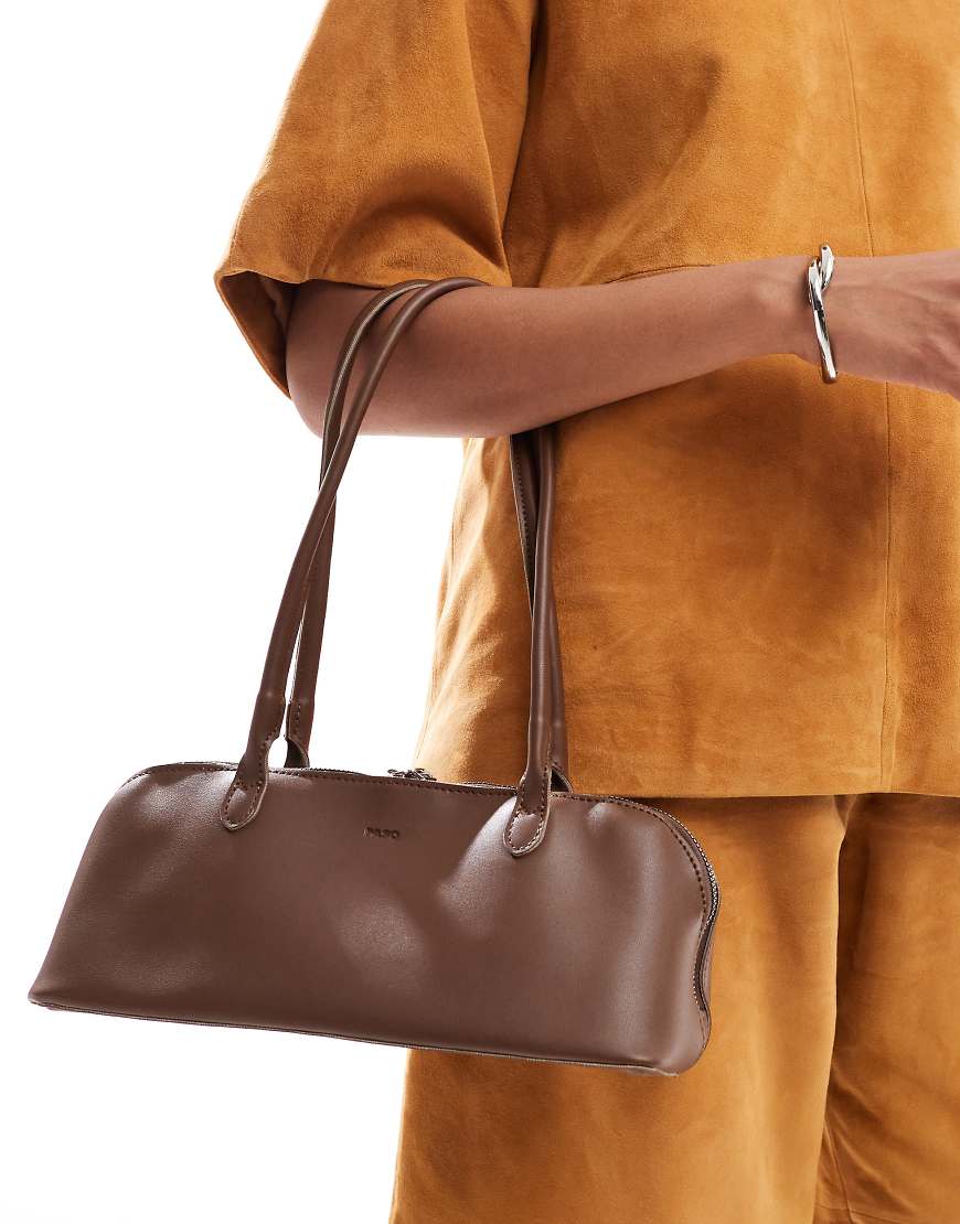 PASQ - Schultertasche in Kakaobraun PASQ - Schultertasche in Kakaobraun von PASQ Extras Limited – FOB - USD