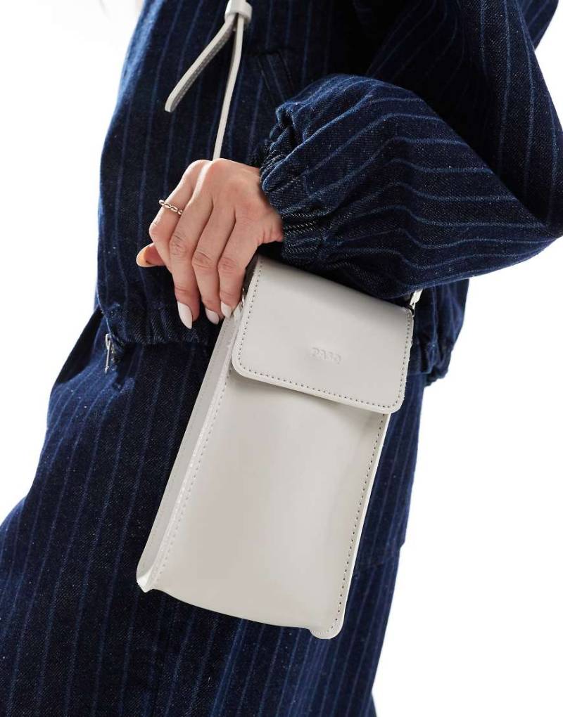 PASQ - Smartphone-Tasche zum Umhängen in Steinbeige-Neutral von PASQ