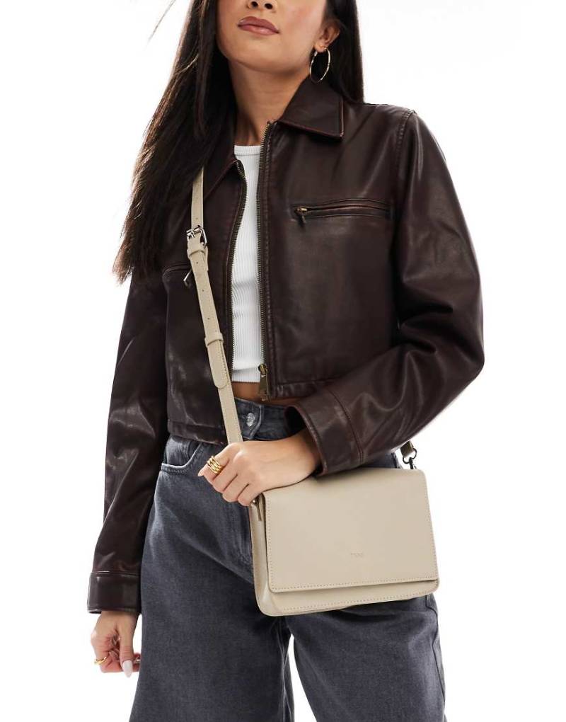 PASQ - Umhängetasche in Taupe mit Umschlag-Neutral von PASQ