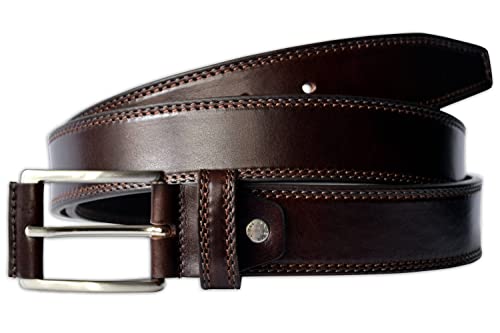PASQUALE CUTARELLI Herren Gürtel aus Italienischem Leder Braun Klein 90 Zentimeter PASQUALE CUTARELLI Herren Gürtel aus Italienischem Leder Braun Klein 90 Zentimeter von PASQUALE CUTARELLI
