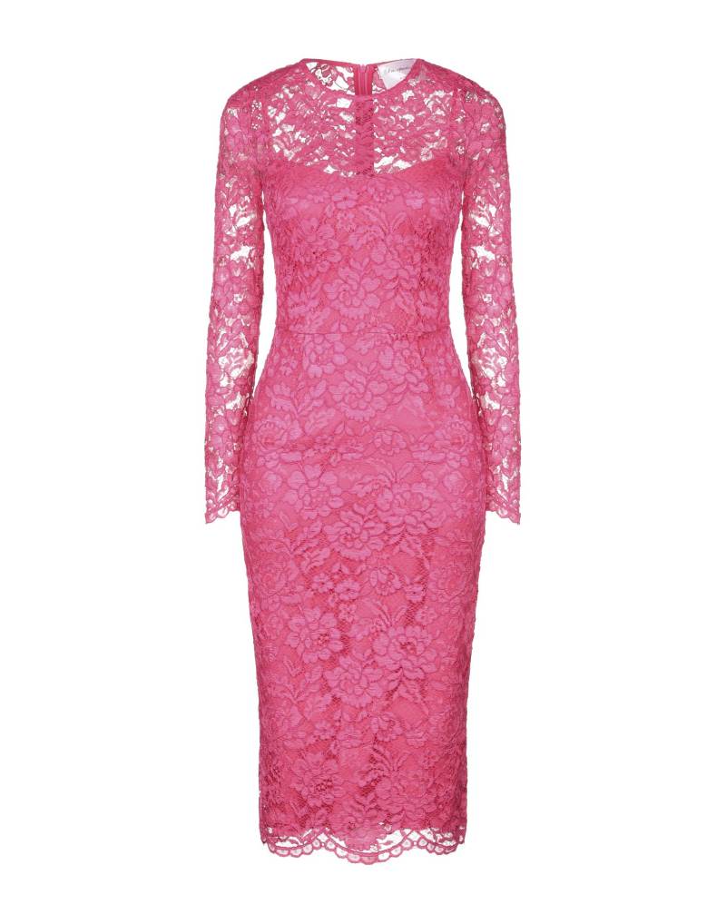 PASSEPARTOUT DRESS by ELISABETTA FRANCHI Midi-kleid Damen Fuchsia von PASSEPARTOUT DRESS by ELISABETTA FRANCHI