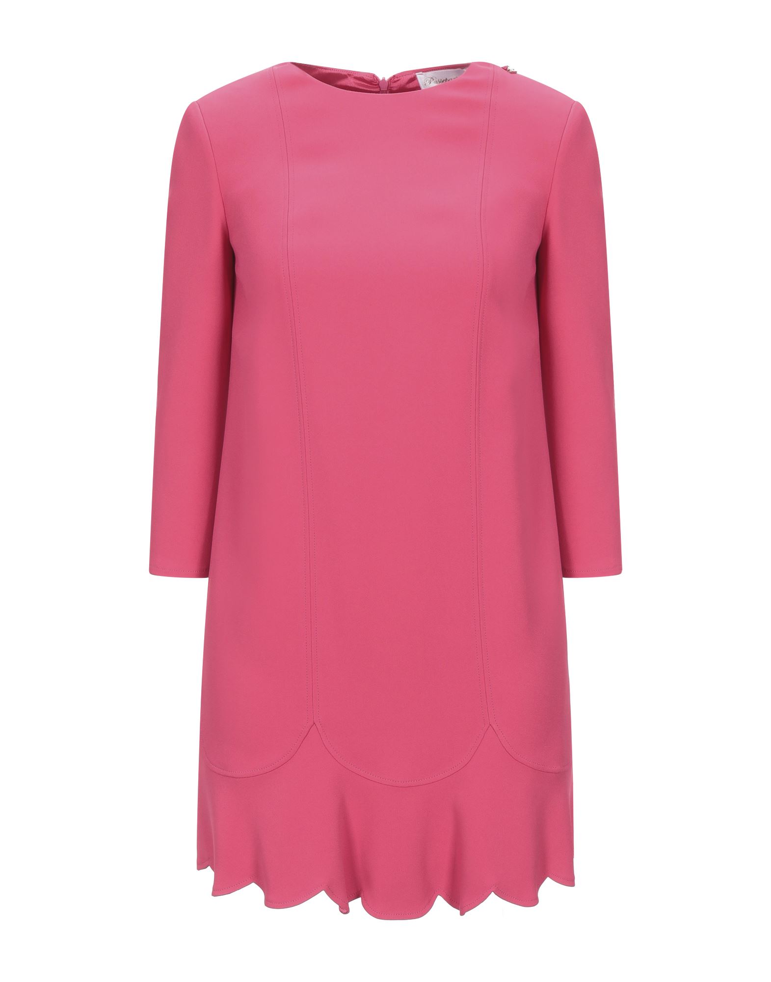 PASSEPARTOUT DRESS by ELISABETTA FRANCHI Mini-kleid Damen Fuchsia PASSEPARTOUT DRESS by ELISABETTA FRANCHI Mini-kleid Damen Fuchsia von PASSEPARTOUT DRESS by ELISABETTA FRANCHI