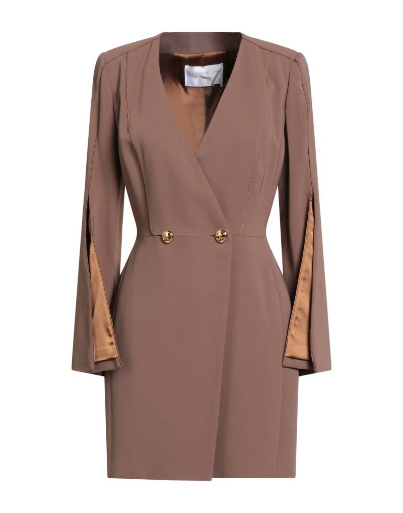 PASSEPARTOUT DRESS by ELISABETTA FRANCHI Mini-kleid Damen Hellbraun von PASSEPARTOUT DRESS by ELISABETTA FRANCHI