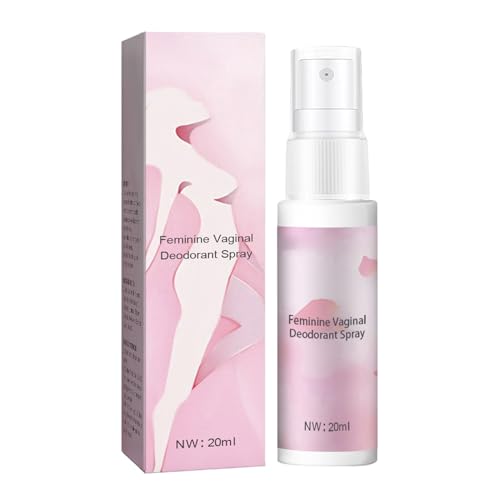 Damen Körperpflegespray Feminines Hygiene-Spray Intimteilspray Frauen Intim Deodo-Ameisenspray Frauen Intim Deo Dorant Spray Feminines Spray für Frauen Geruch Frauen Private Teile Spray von Shurzzesj