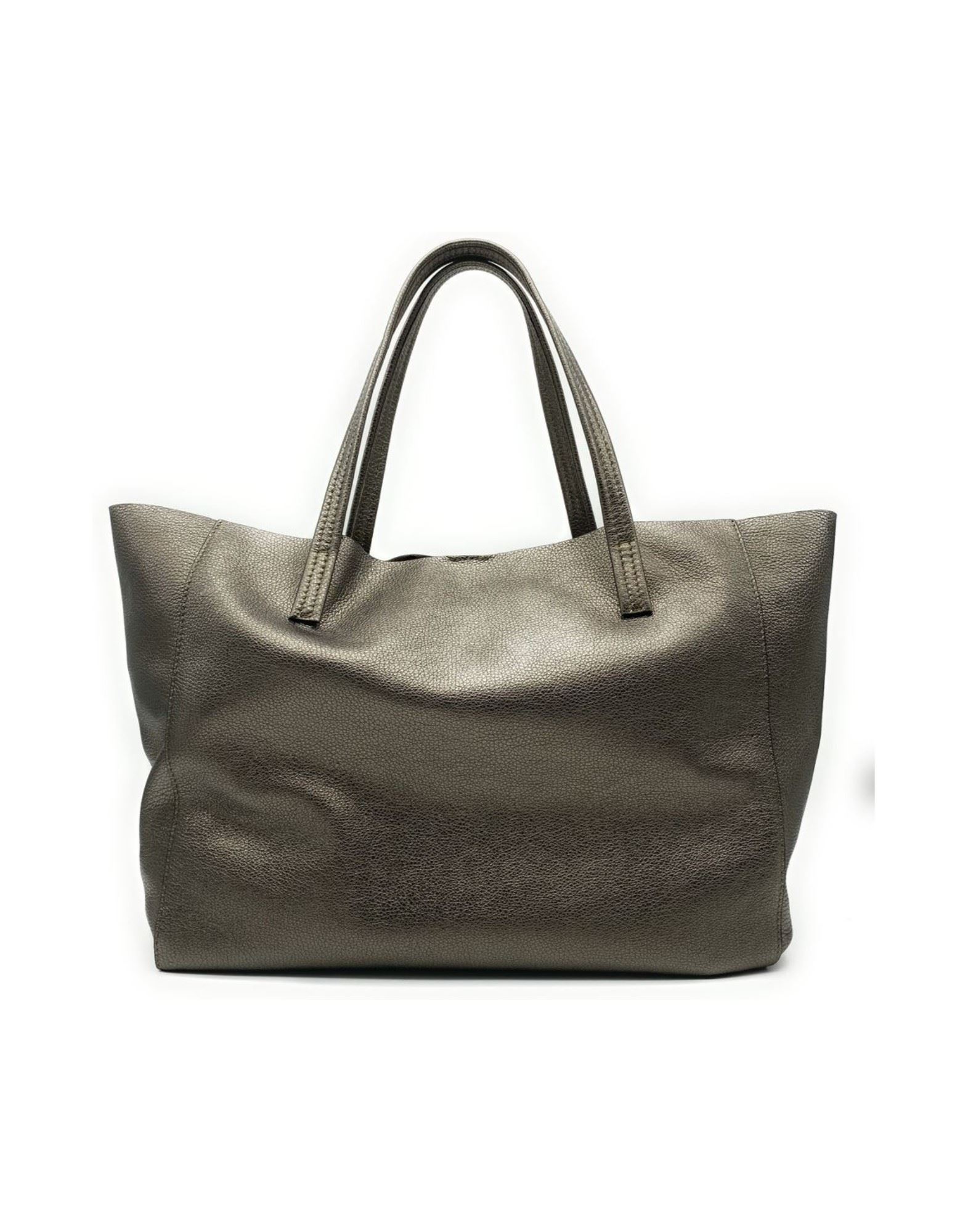 PASSIONE BAGS Schultertasche Damen Bronze von PASSIONE BAGS