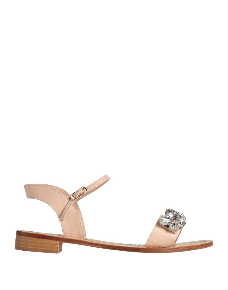 PASSIONE POSITANO Sandale Damen Beige von PASSIONE POSITANO