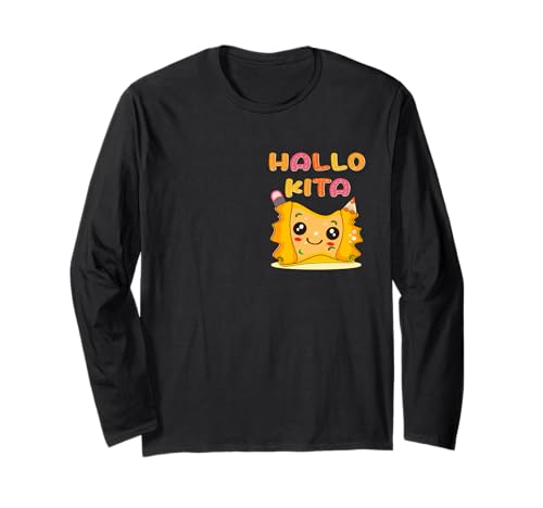 EINGEWÖHNUNGSWOCHEN Kita Junge MAULTASCHEN MÄDCHEN KITAKIND Langarmshirt EINGEWÖHNUNGSWOCHEN Kita Junge MAULTASCHEN MÄDCHEN KITAKIND Langarmshirt von PASTA FOOD RECIPE COLLECTION
