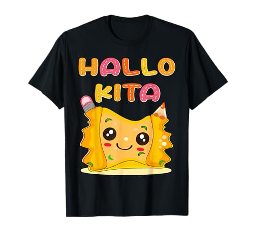 EINGEWÖHNUNGSWOCHEN Kita Junge MAULTASCHEN MÄDCHEN KITAKIND T-Shirt EINGEWÖHNUNGSWOCHEN Kita Junge MAULTASCHEN MÄDCHEN KITAKIND T-Shirt von PASTA FOOD RECIPE COLLECTION