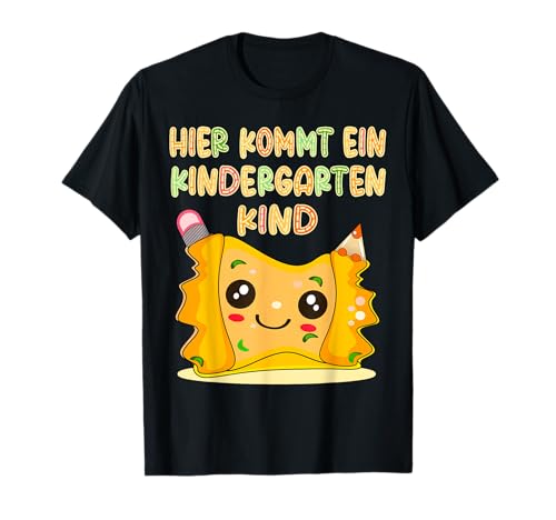 Kindergartenkind Kindergarten Kinder SCHWÄBISCHE MAULTASCHEN T-Shirt Kindergartenkind Kindergarten Kinder SCHWÄBISCHE MAULTASCHEN T-Shirt von PASTA FOOD RECIPE COLLECTION