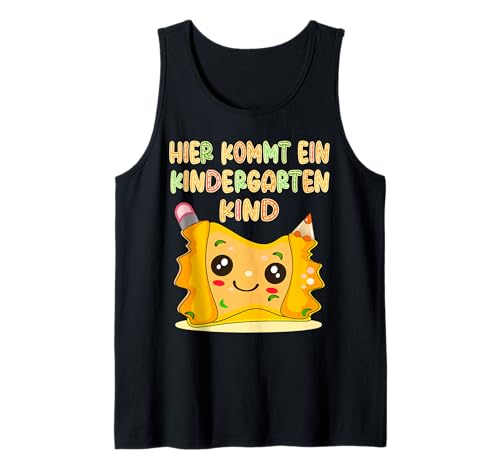 Kindergartenkind Kindergarten Kinder SCHWÄBISCHE MAULTASCHEN Tank Top Kindergartenkind Kindergarten Kinder SCHWÄBISCHE MAULTASCHEN Tank Top von PASTA FOOD RECIPE COLLECTION