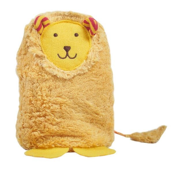 Pat und Patty Lavendelkissen "Löwe", Lavendel/Dinkelkörner Kissen ,Farbe: safran Pat und Patty Lavendelkissen "Löwe", Lavendel/Dinkelkörner Kissen ,Farbe: safran von Pat und Patty