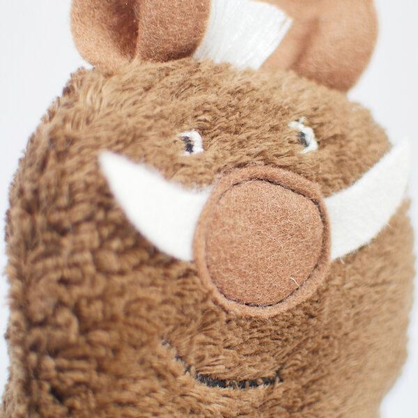 Pat und Patty Lavendelkissen "Wildschwein", Lavendel/Dinkelkörner Kissen ,Farbe: braun (WSCM-8) von Pat und Patty