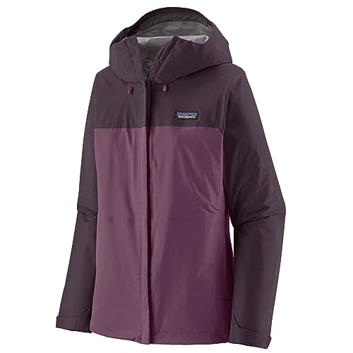 PATAGONIA Damen W's Torrentshell 3l JKT Jacke, Nachtpflaume, 42 von PATAGONIA