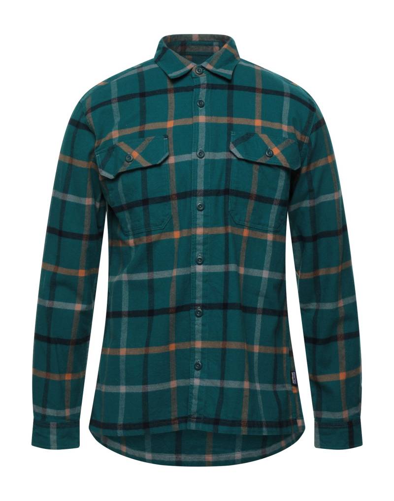 PATAGONIA Hemd Herren Aquamarin von PATAGONIA