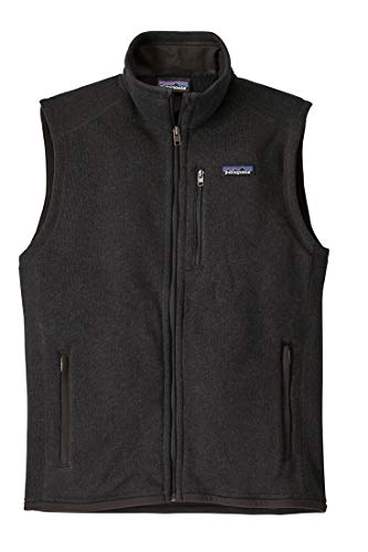 PATAGONIA Herren M's Better Sweater Vest Performance-Fleece, Black, XXL von Patagonia