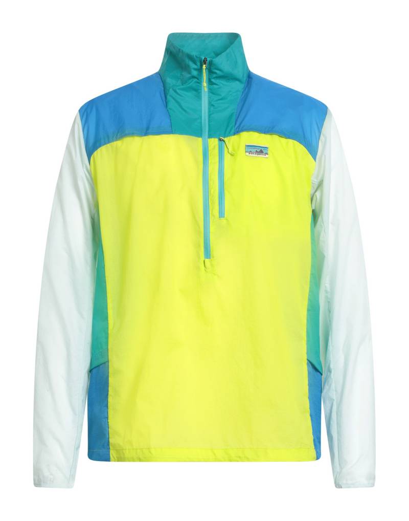 PATAGONIA Jacke & Anorak Herren Limettengrün PATAGONIA Jacke & Anorak Herren Limettengrün von PATAGONIA