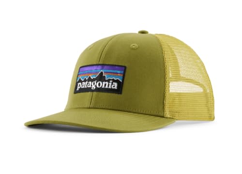 PATAGONIA P-6 Logo Trucker Hat All Graze Green von Patagonia