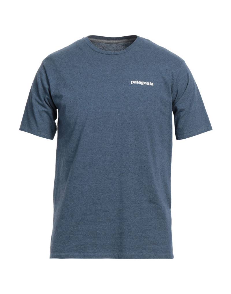 PATAGONIA T-shirts Herren Marineblau von PATAGONIA