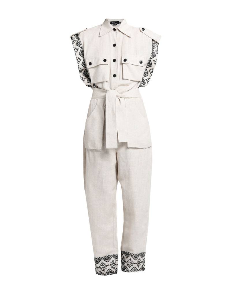 PATBO Jumpsuit Damen Beige von PATBO