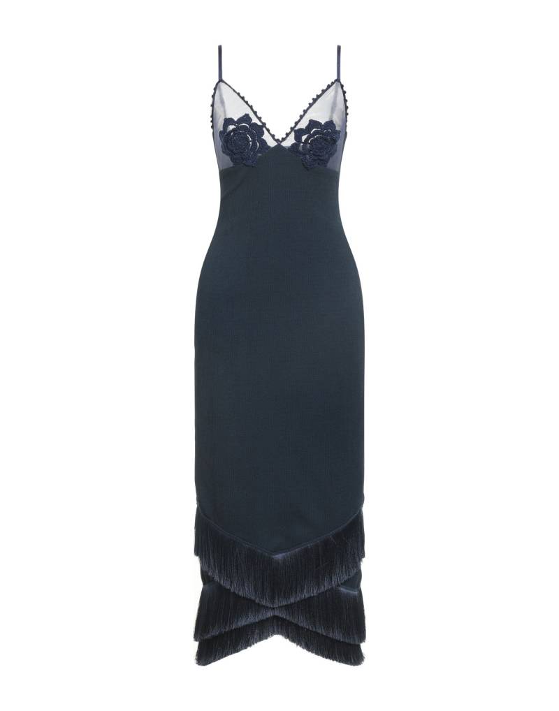 PATBO Maxi-kleid Damen Marineblau von PATBO