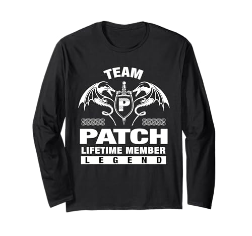 Team-Patch – lebenslange Mitgliedsgeschenke Langarmshirt Team-Patch – lebenslange Mitgliedsgeschenke Langarmshirt von PATCH FAMILY Idea Gifts