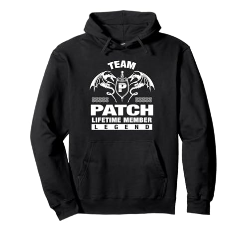 Team-Patch – lebenslange Mitgliedsgeschenke Pullover Hoodie Team-Patch – lebenslange Mitgliedsgeschenke Pullover Hoodie von PATCH FAMILY Idea Gifts