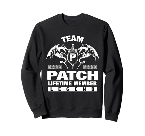 Team-Patch – lebenslange Mitgliedsgeschenke Sweatshirt Team-Patch – lebenslange Mitgliedsgeschenke Sweatshirt von PATCH FAMILY Idea Gifts