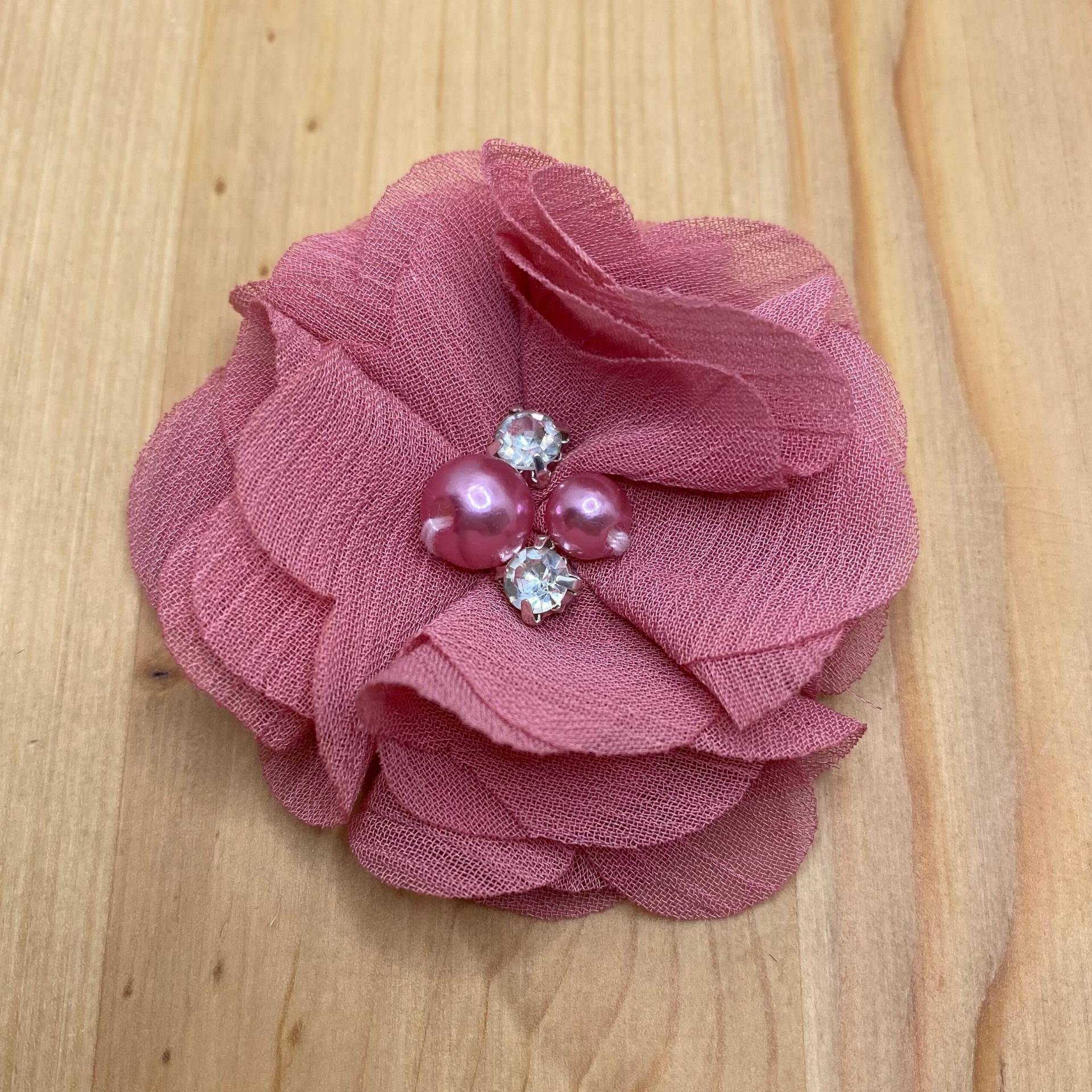 Alt Rosé Stoff Blüten Aus Chiffon Mit Perle & Glitzer - Ca. 5 cm Rosa Floral Applikation Diy Upcycling Nähen Garten Blumen #4 Fb.11 Alt Rosé Stoff Blüten Aus Chiffon Mit Perle & Glitzer - Ca. 5 cm Rosa Floral Applikation Diy Upcycling Nähen Garten Blumen #4 Fb.11 von PATCHERIA