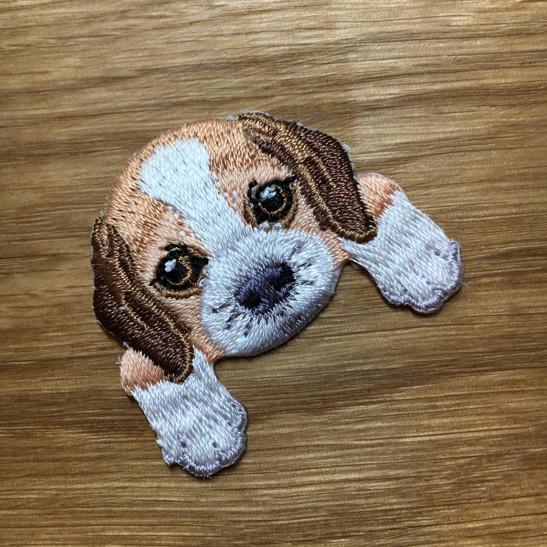 Beagle Hunde Patch 4cm X - Dein Lieblingshund Beagle Hunde Patch 4cm X - Dein Lieblingshund von PATCHERIA