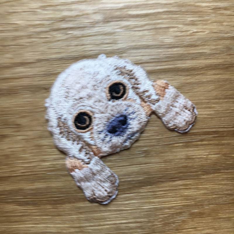 Cocker Spaniel Hunde Patch 4cm X - Dein Lieblingshund von PATCHERIA