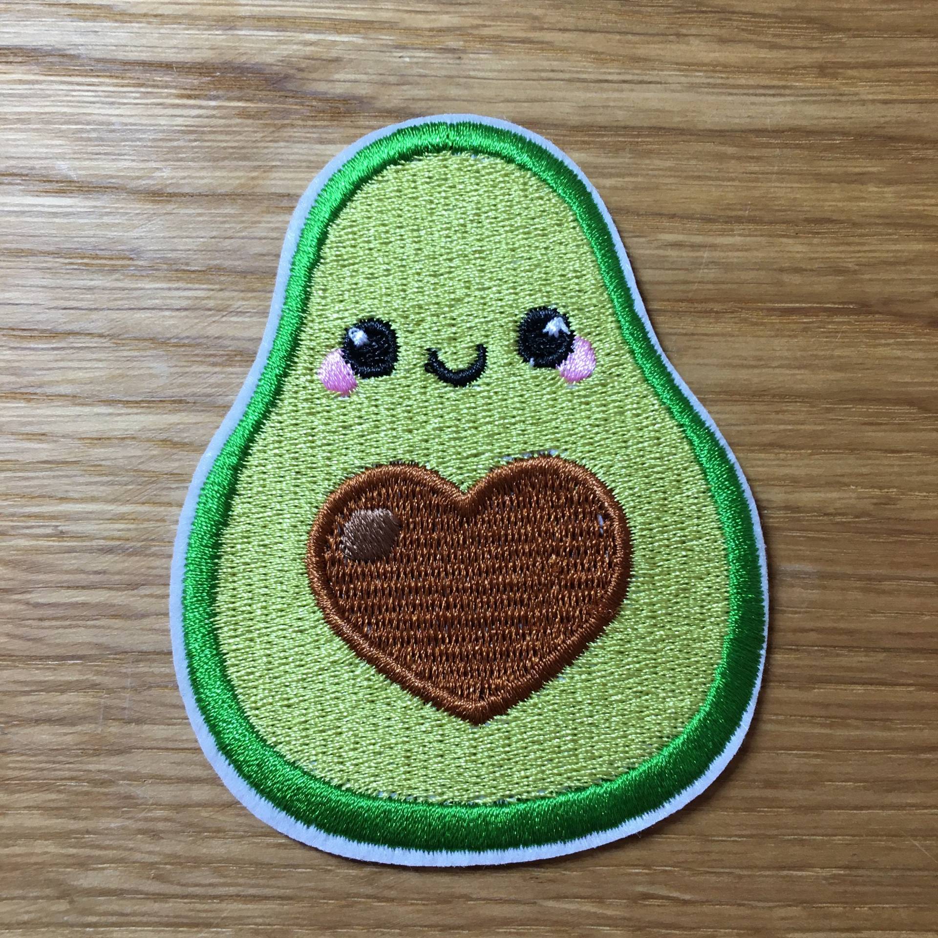 Fröhlicher Avocado Patch Zum Aufbügeln - 9cm X 7 cm Vegan Vegetarisch Ernährung Obst Gemüse Kinder Flicken Bügelbild Aufnäher Fröhlicher Avocado Patch Zum Aufbügeln - 9cm X 7 cm Vegan Vegetarisch Ernährung Obst Gemüse Kinder Flicken Bügelbild Aufnäher von PATCHERIA