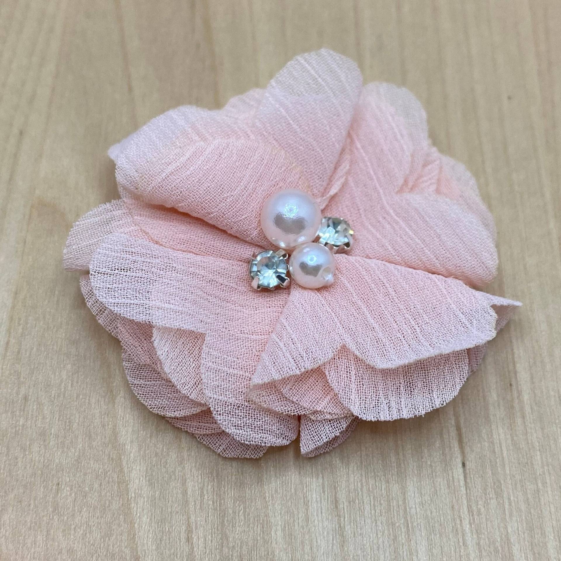 Pfirsich Rosa Stoff Blüten Aus Chiffon Mit Perle & Glitzer - Ca. 5 cm Floral Applikation Diy Upcycling Nähen Garten Blumen #4 Fb. 18 Pfirsich Rosa Stoff Blüten Aus Chiffon Mit Perle & Glitzer - Ca. 5 cm Floral Applikation Diy Upcycling Nähen Garten Blumen #4 Fb. 18 von PATCHERIA