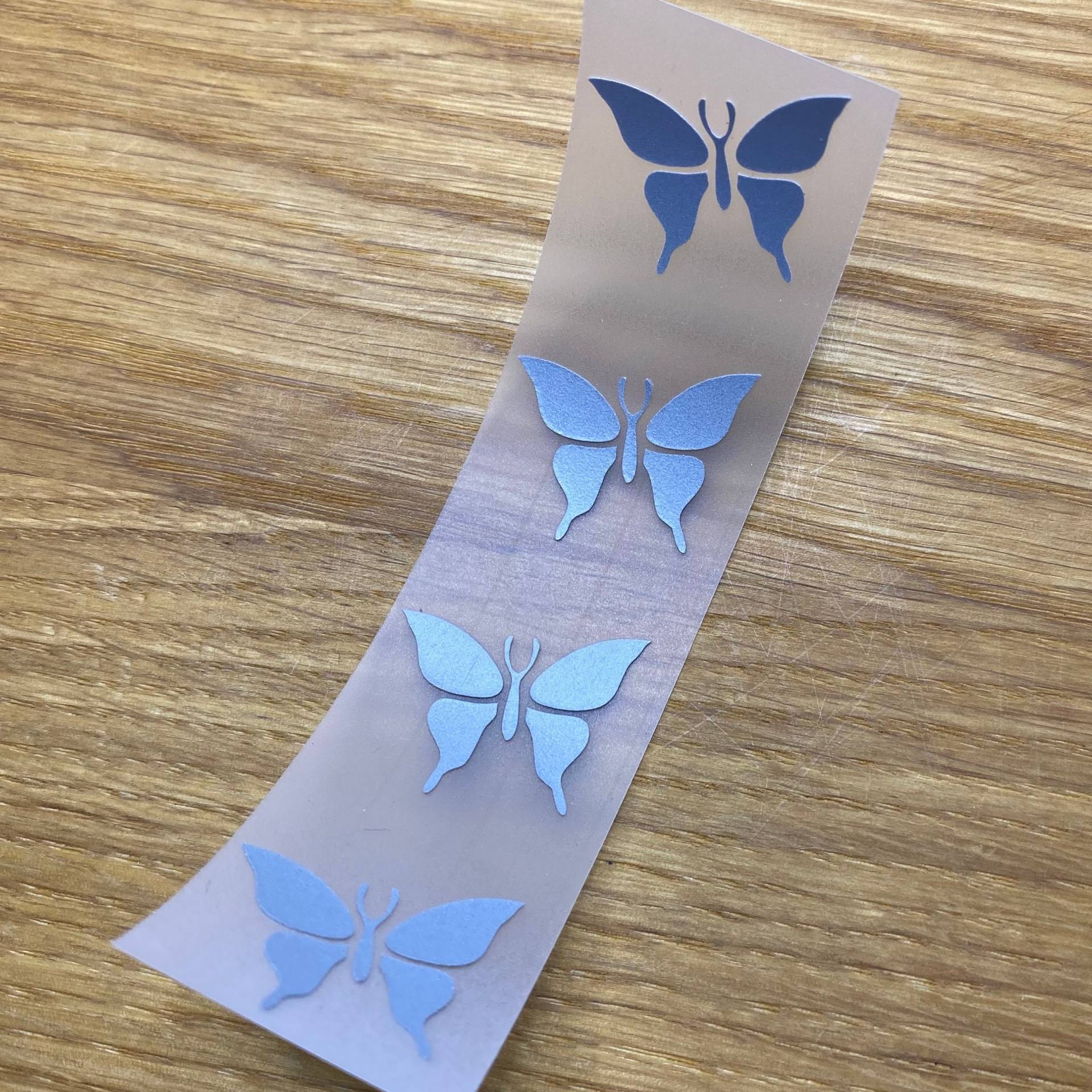 Reflektor 4 Kleine Schmetterlinge Zum Aufbügeln 2cm X - Diy Upcycling Sichtbarkeit Dunkeln Kinder Straßenverkehr Sicherheit Jacke Reflektor 4 Kleine Schmetterlinge Zum Aufbügeln 2cm X - Diy Upcycling Sichtbarkeit Dunkeln Kinder Straßenverkehr Sicherheit Jacke von PATCHERIA