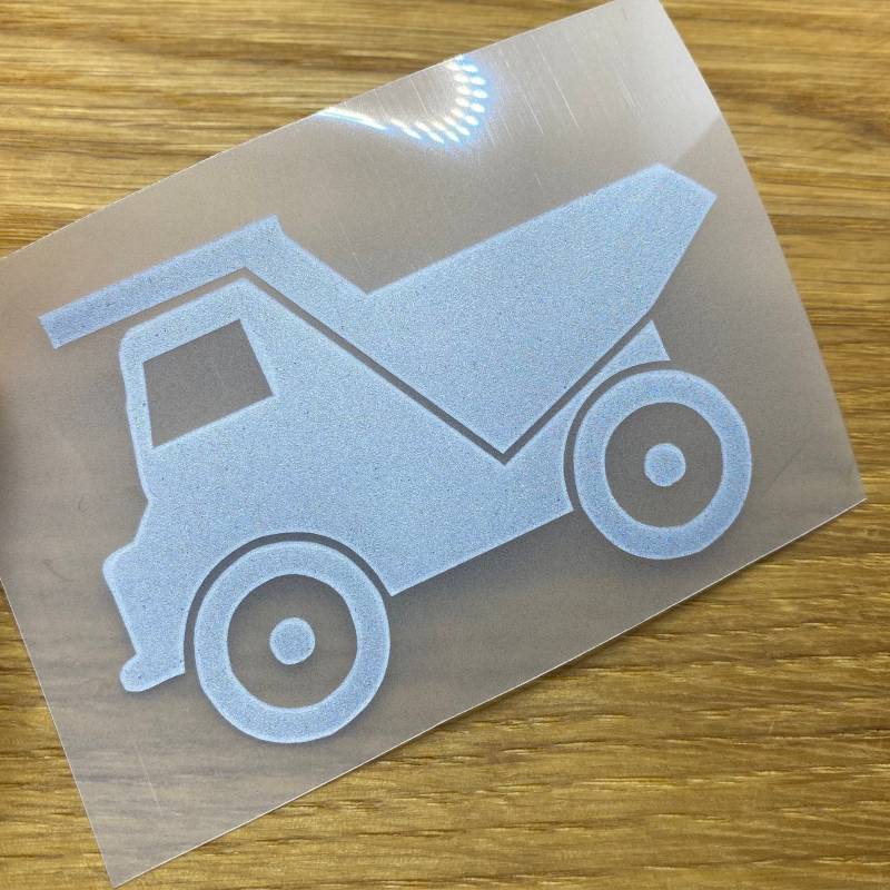 Reflektor Folie Lkw Auto Zum Aufbügeln 7cm X 5cm - Baustelle Kipplader Diy Upcycling Sichtbarkeit Dunkeln Sicherheit Jacke Reflektor Folie Lkw Auto Zum Aufbügeln 7cm X 5cm - Baustelle Kipplader Diy Upcycling Sichtbarkeit Dunkeln Sicherheit Jacke von PATCHERIA