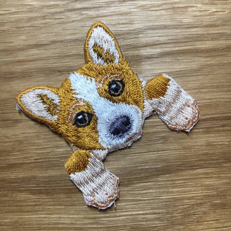 Welsh Corgi Hunde Patch 4cm X - Dein Lieblingshund von PATCHERIA