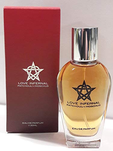 Patchouli Eau de Parfum 30ml in Premium Qualität mit einem Spritzer Moschus # von PATCHOULI