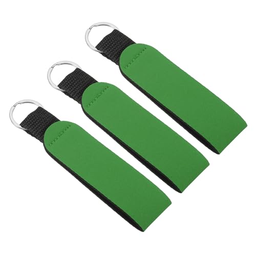 PATIKIL 3 Stück Schwimmender Neopren Schlüsselanhänger Grün Sublimation Rohlinge Schlüsselanhänger Schwimmend Schaumstoff Schlüsselanhänger Boot Segeln Kajak Wassersport Schwimmen PATIKIL 3 Stück Schwimmender Neopren Schlüsselanhänger Grün Sublimation Rohlinge Schlüsselanhänger Schwimmend Schaumstoff Schlüsselanhänger Boot Segeln Kajak Wassersport Schwimmen von PATIKIL