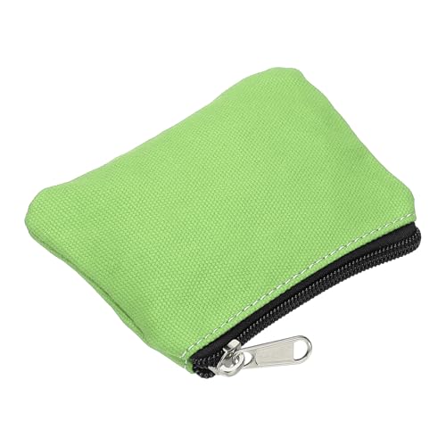 PATIKIL 3" x 5" Münzbeutel, Wechselgeldbörsen Kleine Organizer-Taschen mit Reißverschluss aus Canvas für Zuhause, Smaragdgrün PATIKIL 3" x 5" Münzbeutel, Wechselgeldbörsen Kleine Organizer-Taschen mit Reißverschluss aus Canvas für Zuhause, Smaragdgrün von PATIKIL