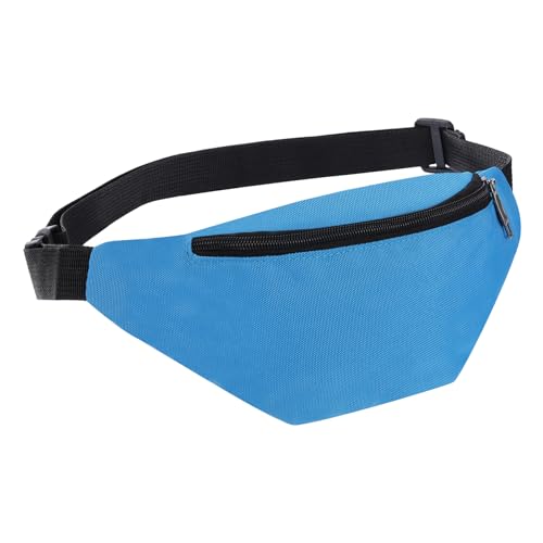 PATIKIL Bauchtasche, Gürteltasche, Umhängetasche, Hüfttasche mit verstellbarem Gurt für Damen und Herren, Reisen, Laufen, Wandern, Seeblau PATIKIL Bauchtasche, Gürteltasche, Umhängetasche, Hüfttasche mit verstellbarem Gurt für Damen und Herren, Reisen, Laufen, Wandern, Seeblau von PATIKIL