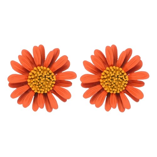 PATIKIL Daisy Pin, 2 Stück Blumen Damen Brosche Reversnadeln Sonnenblume Anzug Reversnadel für Hemd Hut Strickjacke Dekorieren Krawattenstifte Pin Rückseite Kupplung, Orange PATIKIL Daisy Pin, 2 Stück Blumen Damen Brosche Reversnadeln Sonnenblume Anzug Reversnadel für Hemd Hut Strickjacke Dekorieren Krawattenstifte Pin Rückseite Kupplung, Orange von PATIKIL
