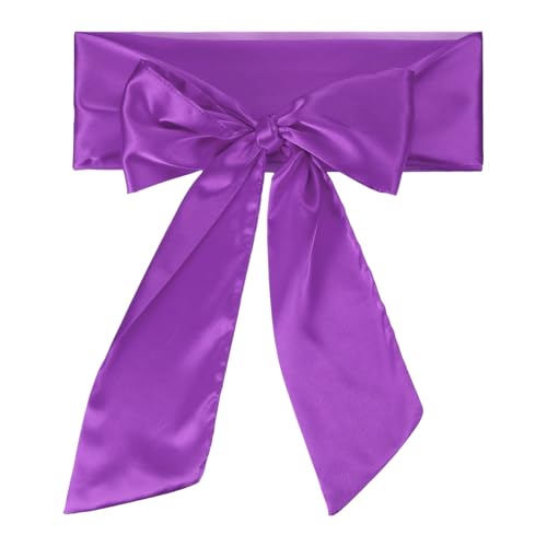 PATIKIL Satin Sash Gürtel, 1 Stück Hochzeit Party Braut Leer Satin Taillengürtel Prom Zubehör für Abschluss Geburtstag Dekoration DIY Zubehör Homecoming, Lila PATIKIL Satin Sash Gürtel, 1 Stück Hochzeit Party Braut Leer Satin Taillengürtel Prom Zubehör für Abschluss Geburtstag Dekoration DIY Zubehör Homecoming, Lila von PATIKIL